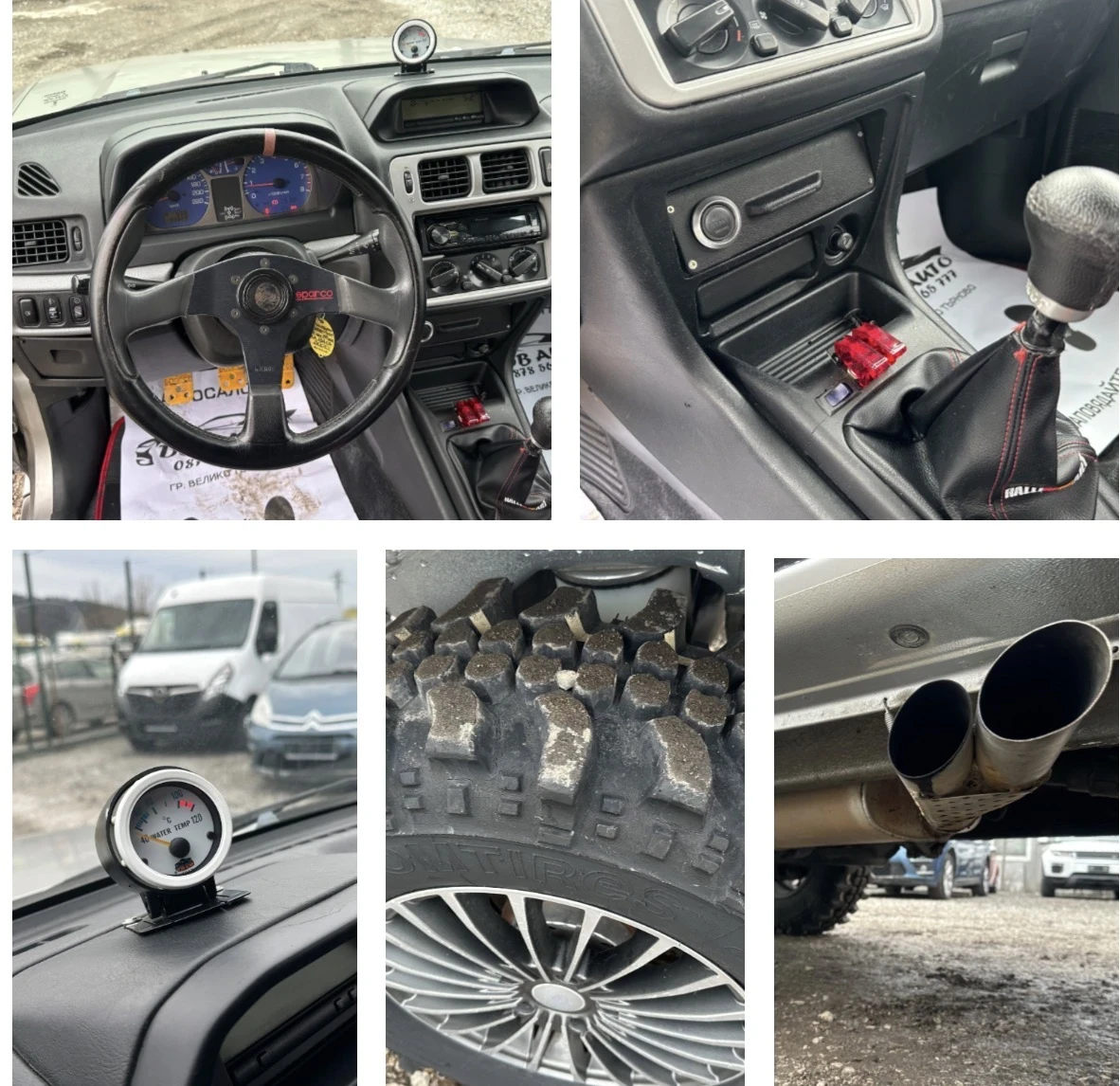 Mitsubishi Pajero pinin 1.8i-GDI-4x4-����� �����-������ | Mobile.bg � ����������� 13