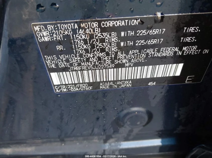 Toyota Rav4 2.5l Le - изображение 9