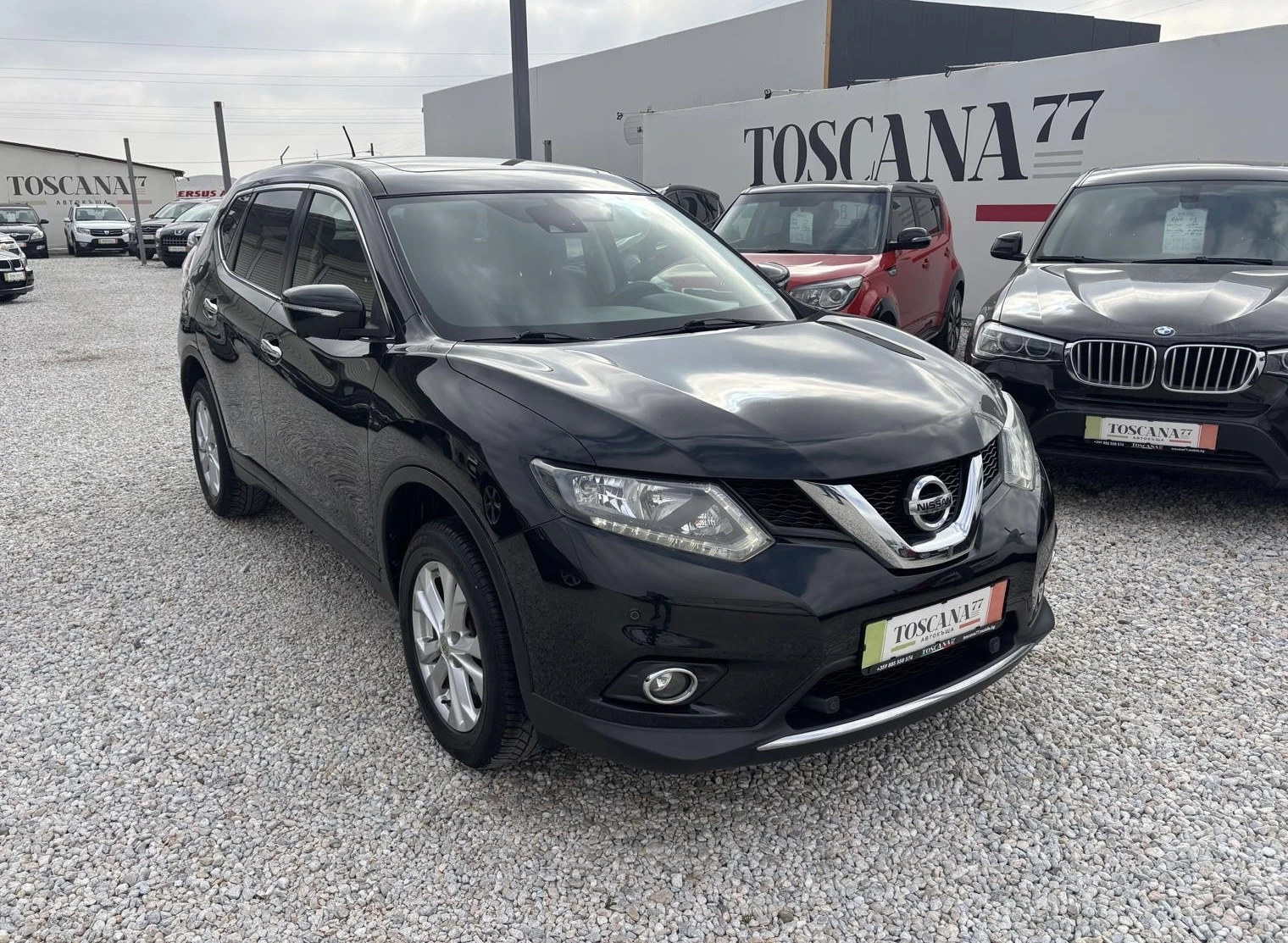 Nissan X-trail 1.6dci* Navi* 7 места* Панорама