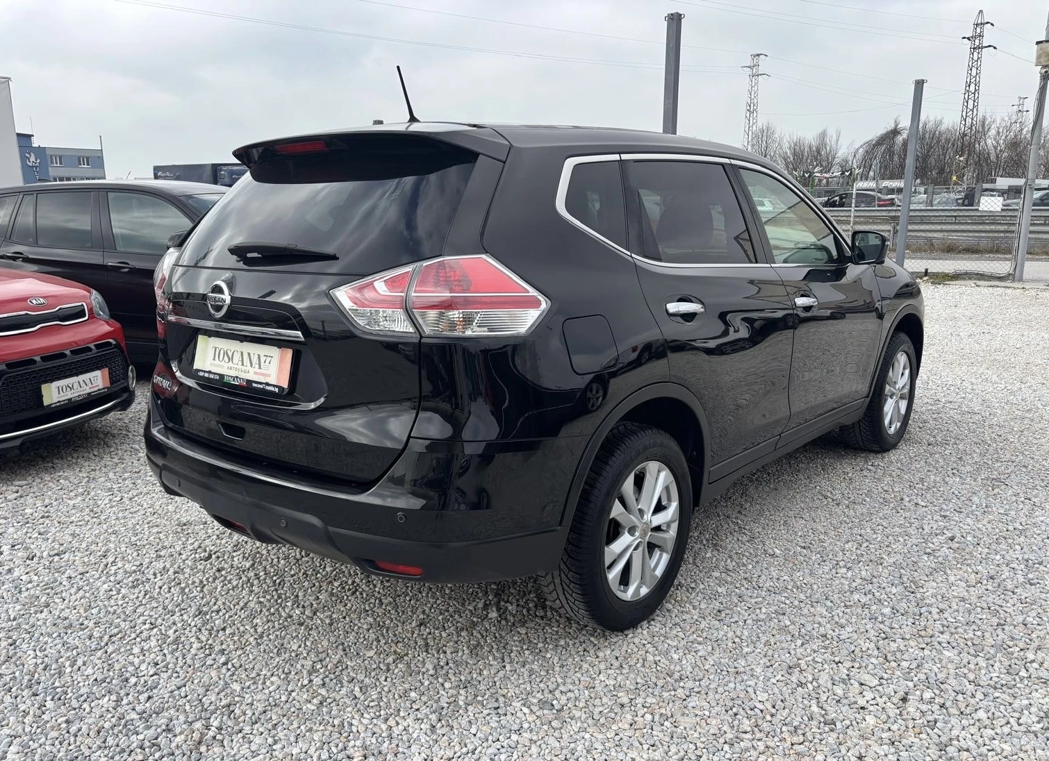 Nissan X-trail 1.6dci* Navi* 7 места* Панорама, снимка 4 - Автомобили и джипове - 53914063