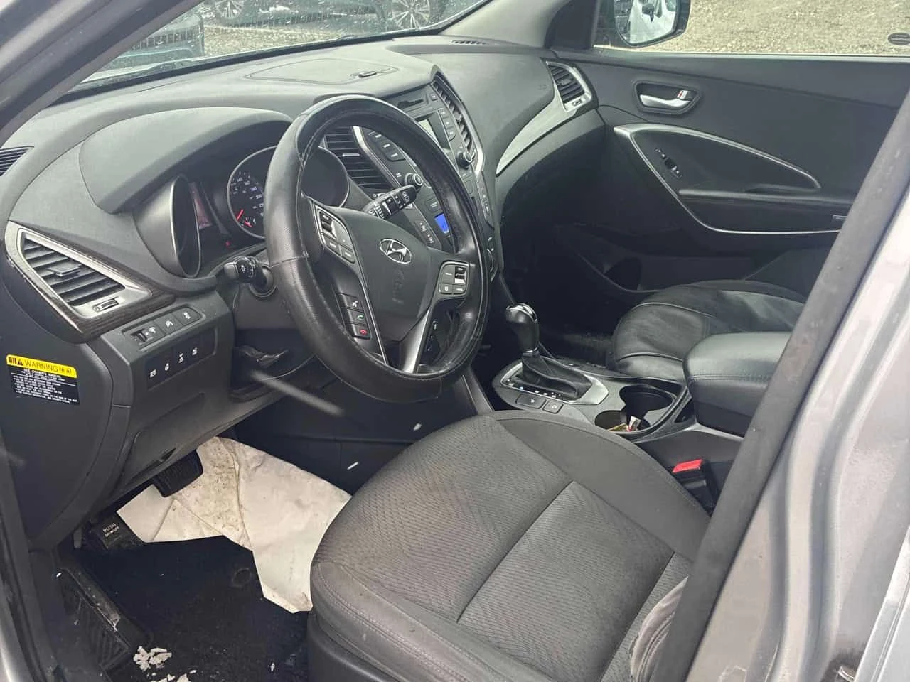 Hyundai Santa fe * Premium * ПОДГРЕВ* KEYLESS* , снимка 5 - Автомобили и джипове - 53943486