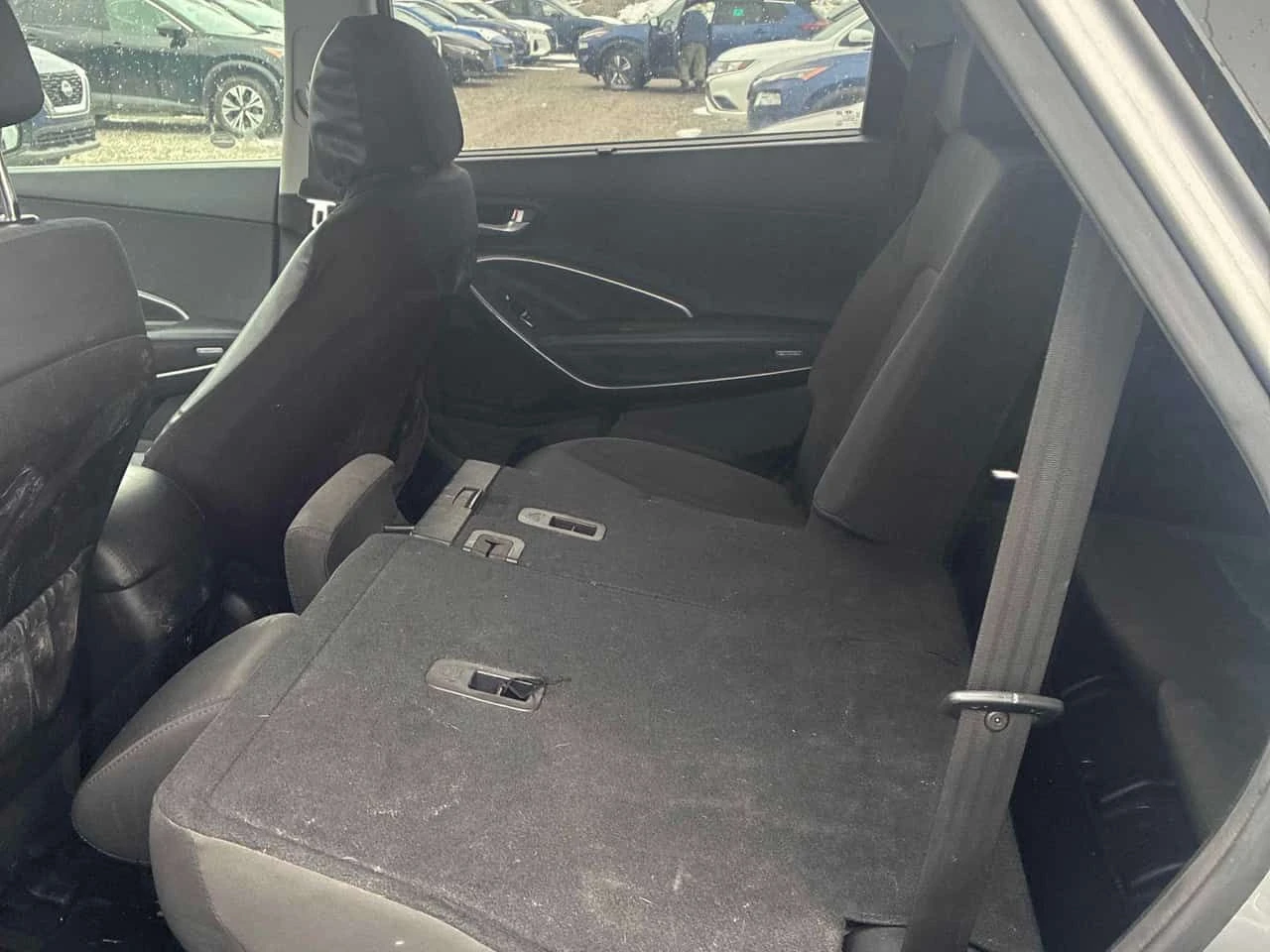 Hyundai Santa fe * Premium * ПОДГРЕВ* KEYLESS* , снимка 17 - Автомобили и джипове - 53943486