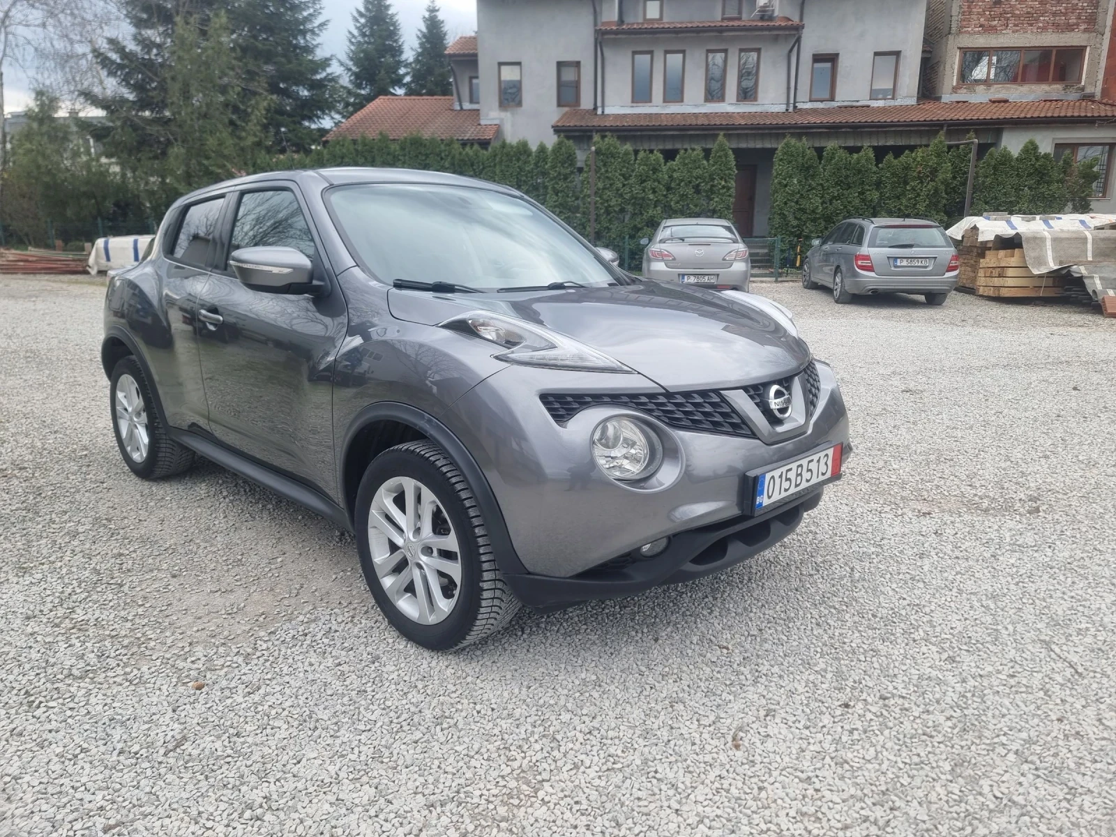 Nissan Juke 1, 5dci, снимка 7 - Автомобили и джипове - 54088499