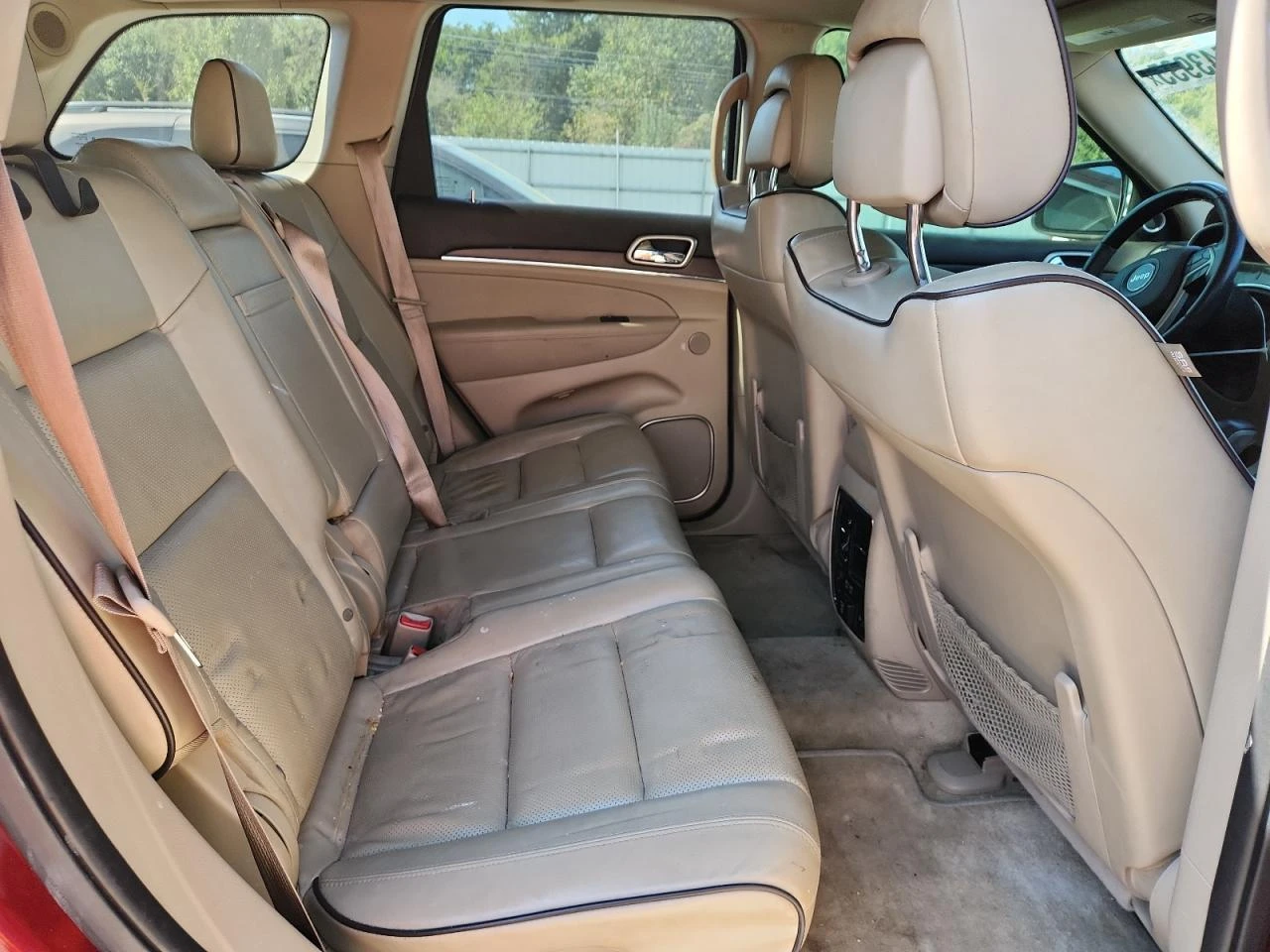 Jeep Grand cherokee OVERLAND 5.7 HEMI| BOWERS&WILKINS, снимка 11 - Автомобили и джипове - 54116060