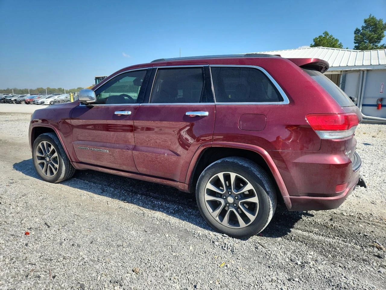 Jeep Grand cherokee OVERLAND 5.7 HEMI| BOWERS&WILKINS, снимка 2 - Автомобили и джипове - 54116060
