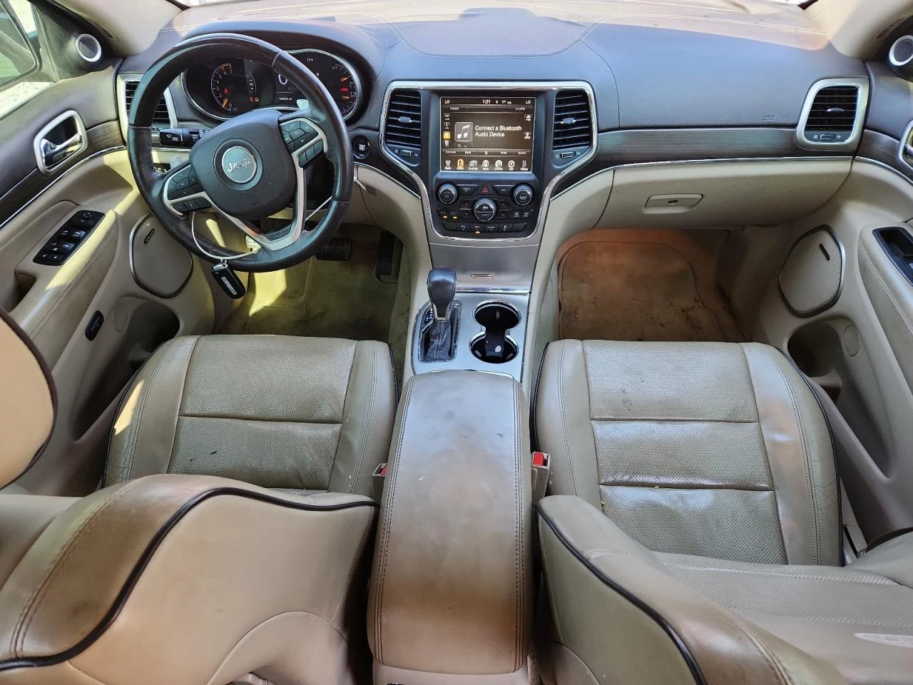 Jeep Grand cherokee OVERLAND 5.7 HEMI| BOWERS&WILKINS, снимка 8 - Автомобили и джипове - 54116060