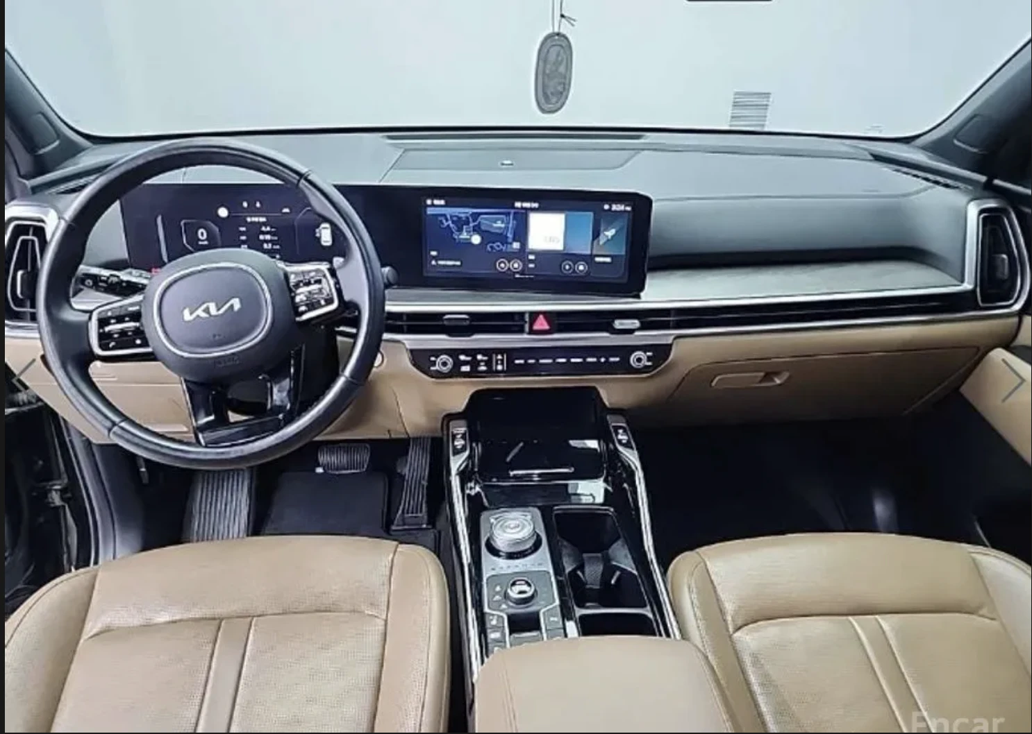 Kia Sorento 1.6* HYBRID* PRESTIGE* ПОДГРЕВ* ОБДУХВАНЕ* 360КАМЕ, снимка 5 - Автомобили и джипове - 54158149