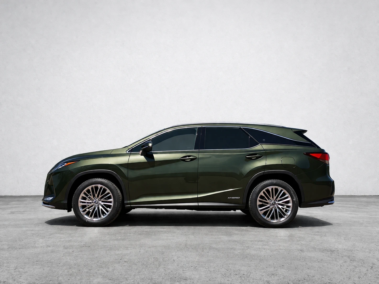 Lexus RX 450h RX 450hL Luxury | 7 места | Хибрид , снимка 2 - Автомобили и джипове - 54219997