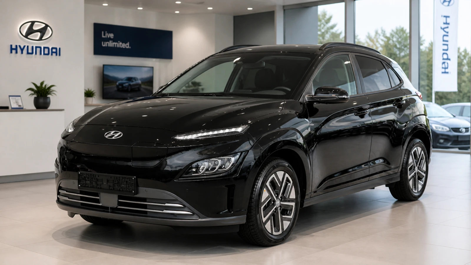 Hyundai Kona * ГАРАНЦИОНЕН* * ТермоПомпа* 