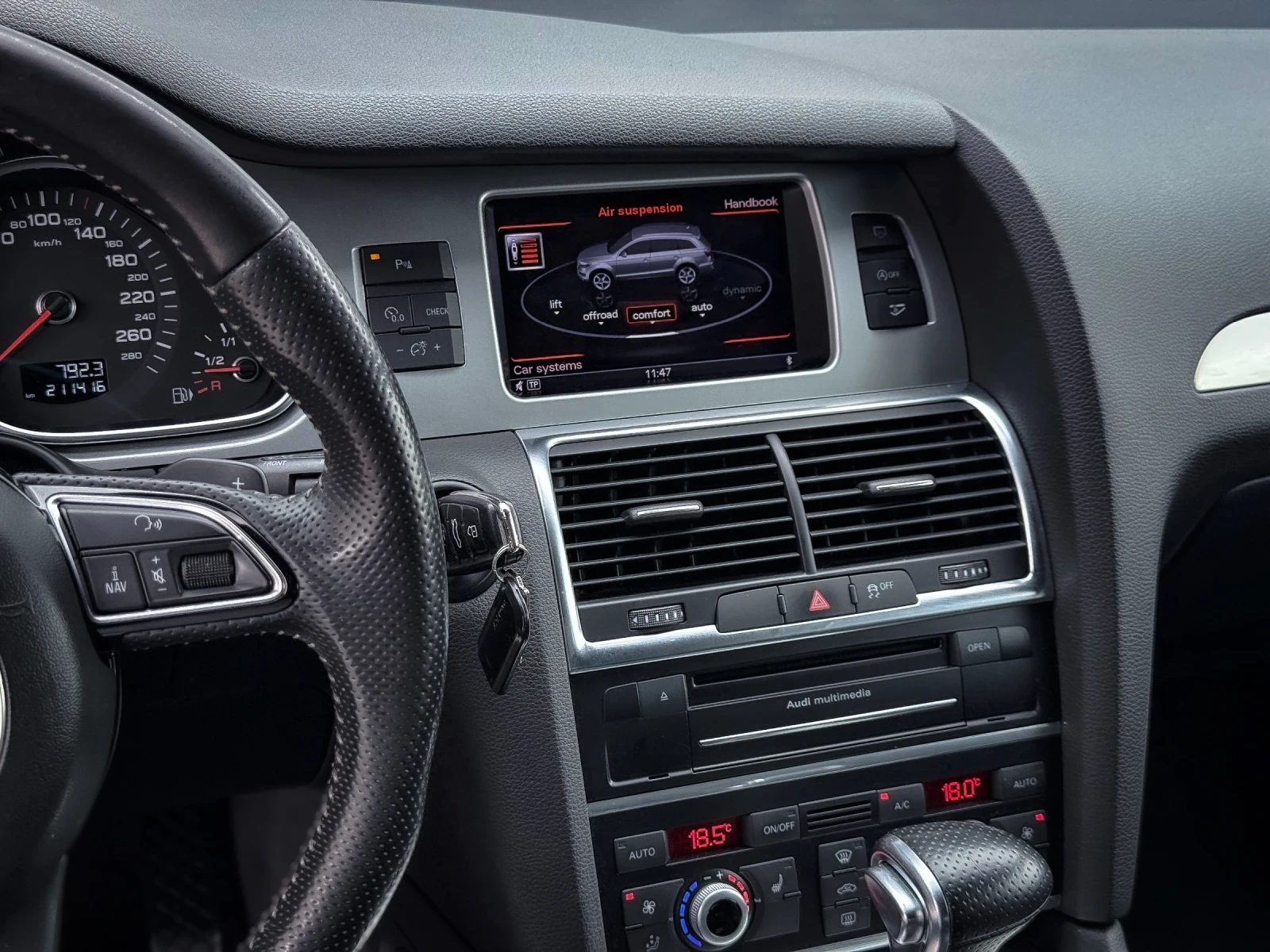 Audi Q7 FACELIFT* 3.0TDI* S-LINE* FULL* ЛИЗИНГ, снимка 11 - Автомобили и джипове - 54454779