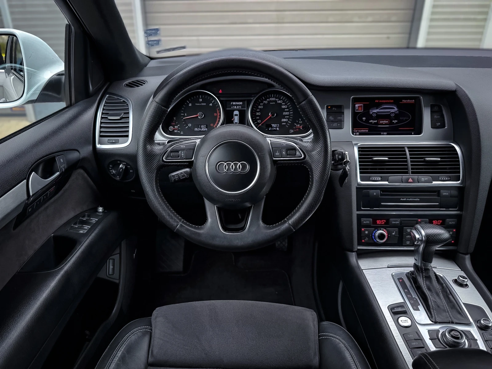 Audi Q7 FACELIFT* 3.0TDI* S-LINE* FULL* ЛИЗИНГ, снимка 8 - Автомобили и джипове - 54454779