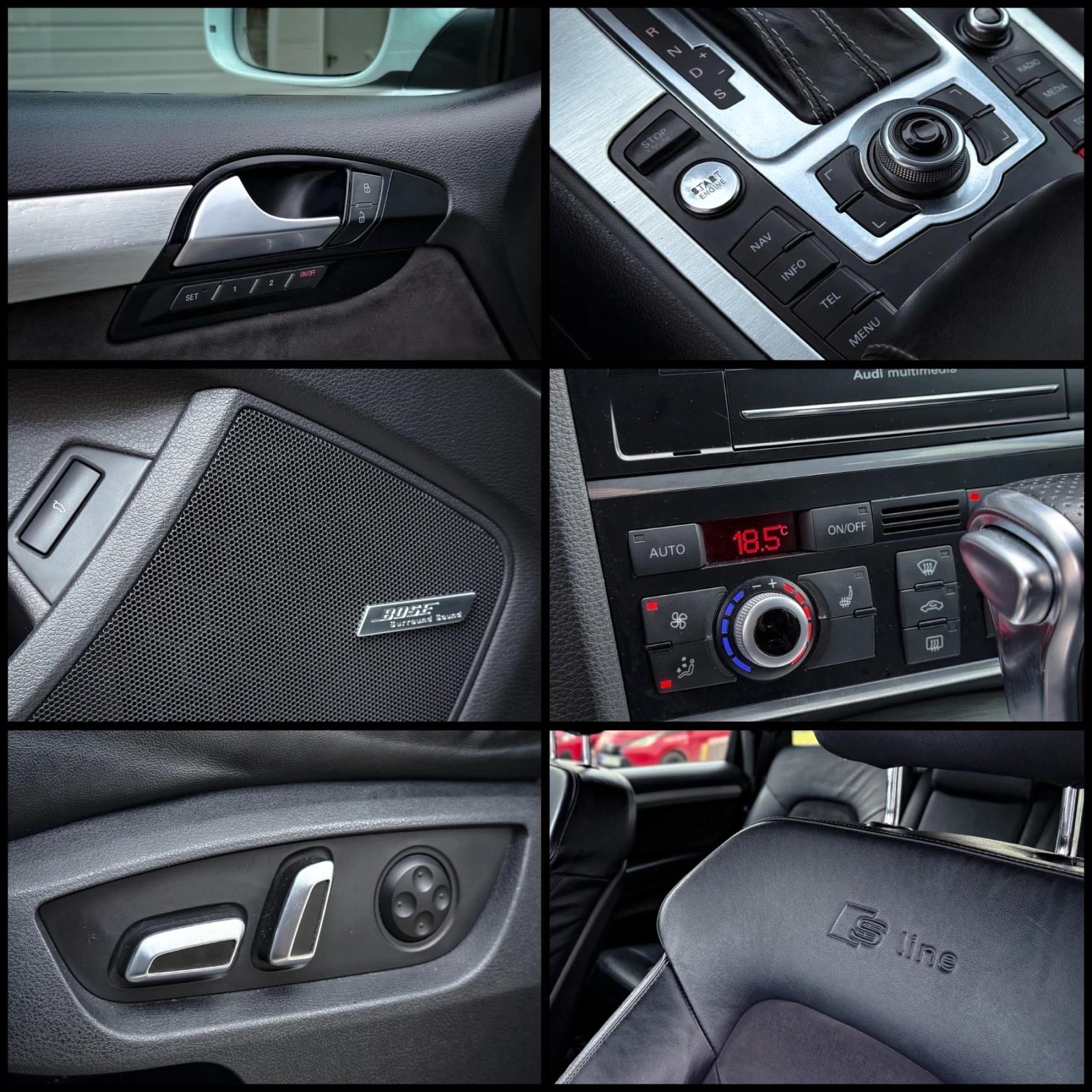 Audi Q7 FACELIFT* 3.0TDI* S-LINE* FULL* ЛИЗИНГ, снимка 16 - Автомобили и джипове - 54454779