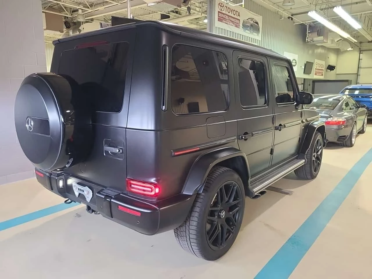 Mercedes-Benz G 63 AMG * CARFAX * ��������� * 360 ������ * ����� ���� *  | Mobile.bg � ����������� 3
