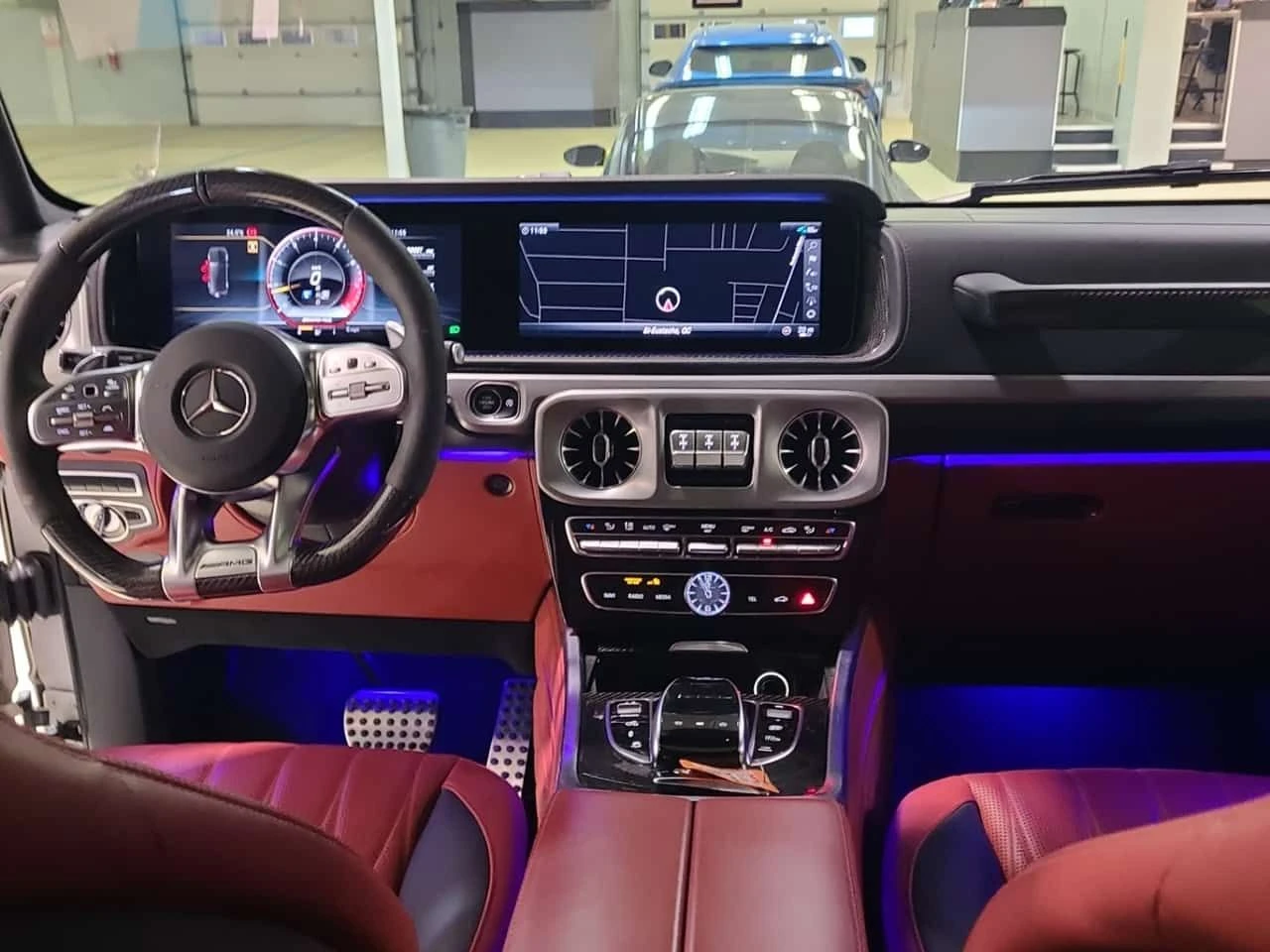 Mercedes-Benz G 63 AMG * CARFAX * ��������� * 360 ������ * ����� ���� *  | Mobile.bg � ����������� 9