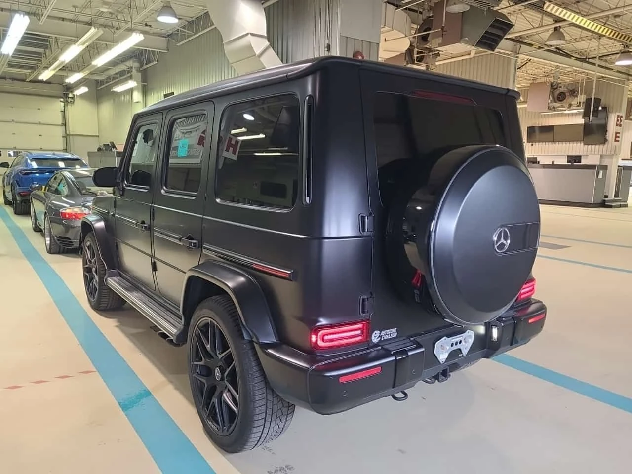 Mercedes-Benz G 63 AMG * CARFAX * ��������� * 360 ������ * ����� ���� *  | Mobile.bg � ����������� 4