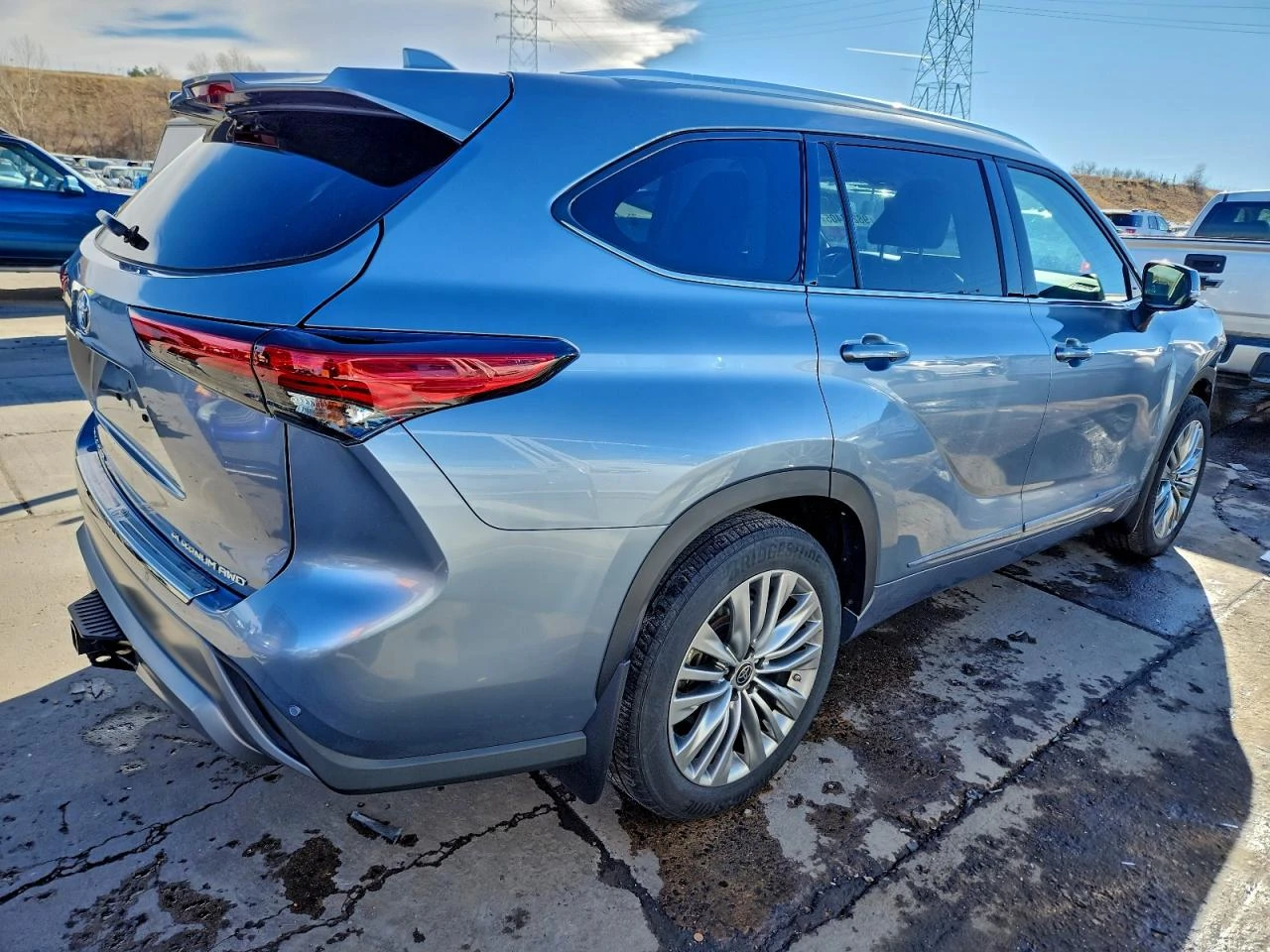 Toyota Highlander 3.5l Platinum, снимка 3 - Автомобили и джипове - 54883338