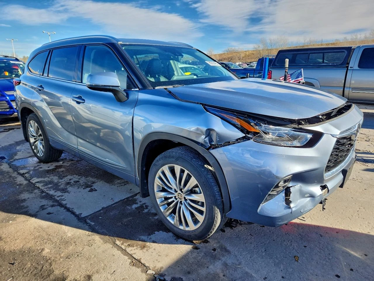 Toyota Highlander 3.5l Platinum, снимка 4 - Автомобили и джипове - 54883338