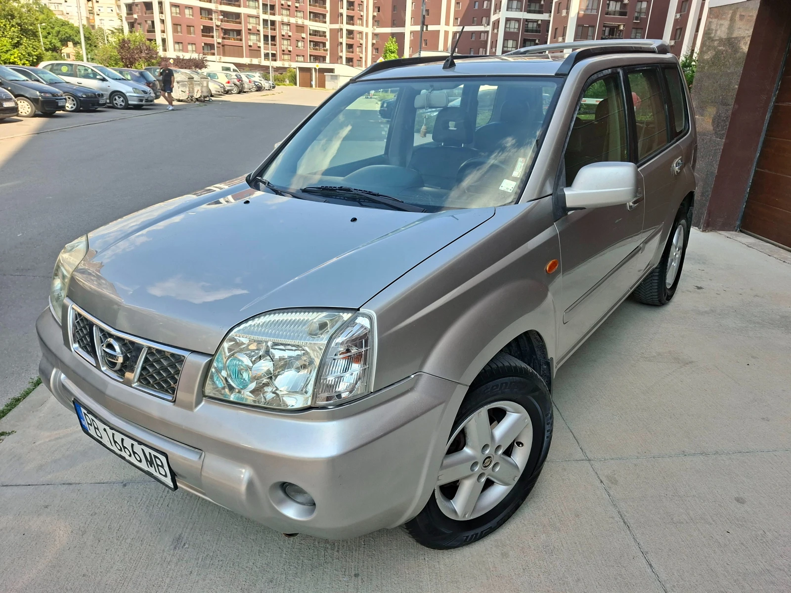 Nissan X-trail 2.2 cdi 4х4 Кожа Клима , снимка 5 - Автомобили и джипове - 55051006