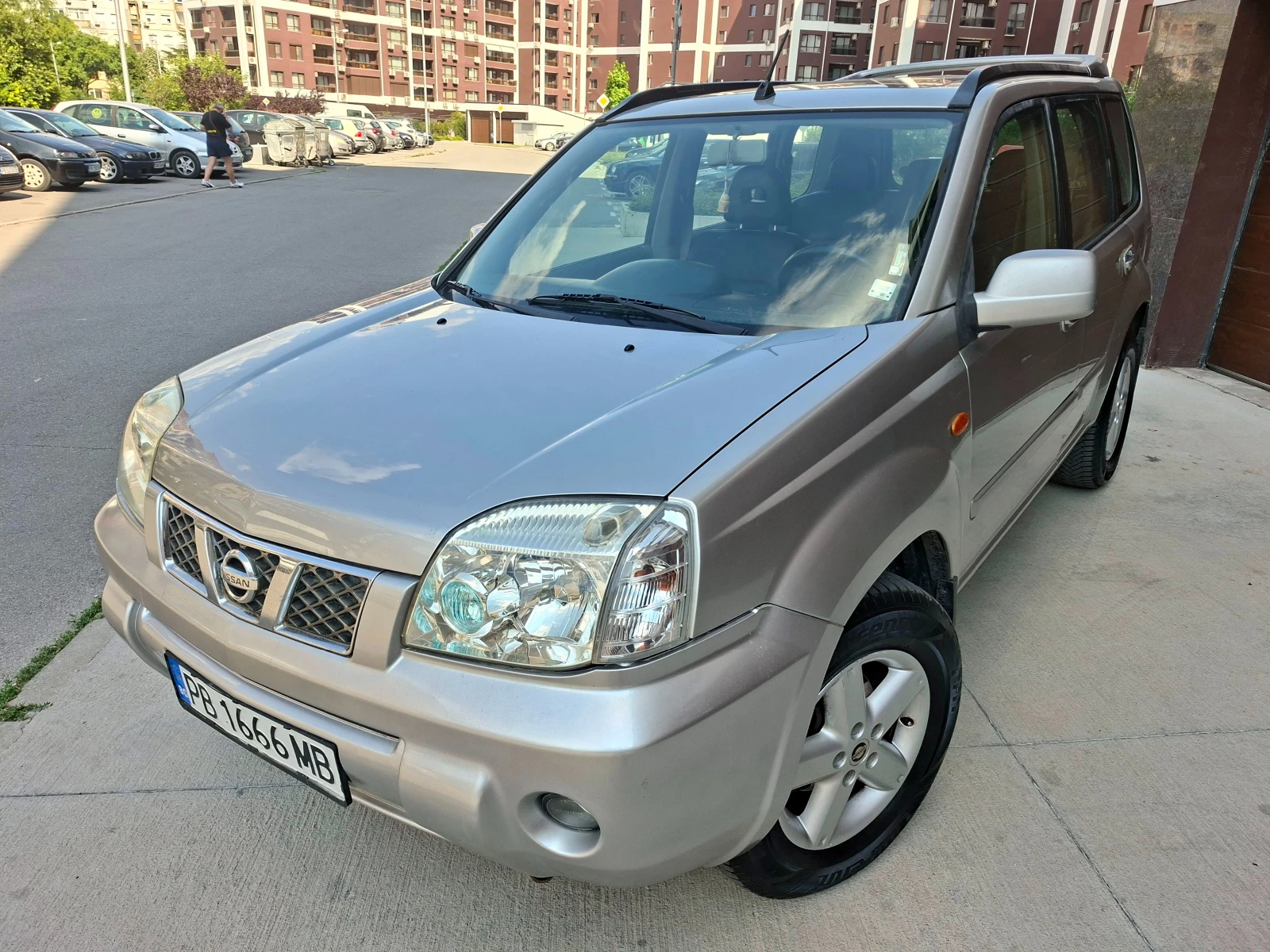 Nissan X-trail 2.2 cdi 4х4 Кожа Клима 