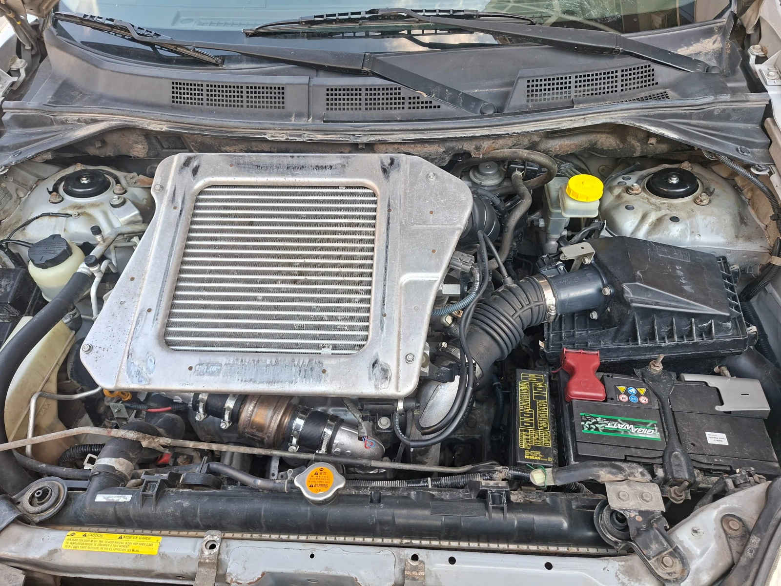 Nissan X-trail 2.2 cdi 4х4 Кожа Клима , снимка 17 - Автомобили и джипове - 55051006