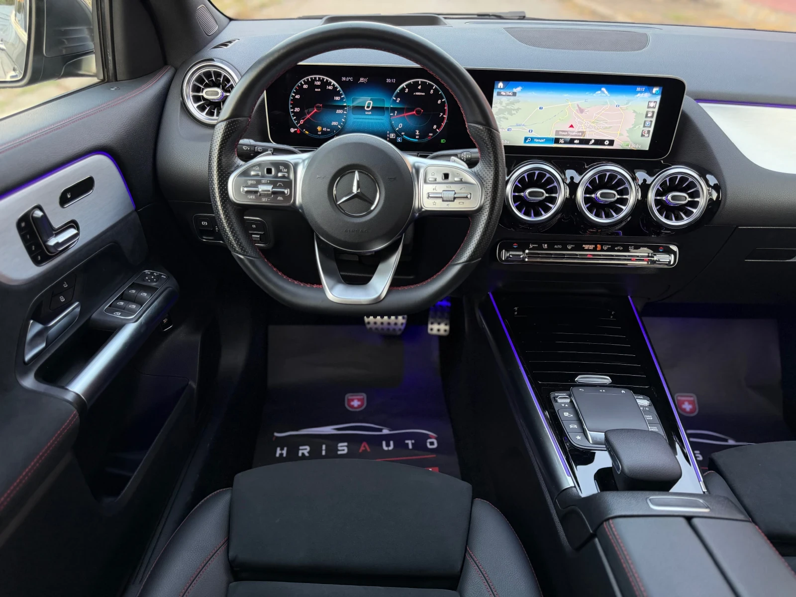 Mercedes-Benz GLA 250 AMG LINE 4 Matic Внос Швейцария, снимка 8 - Автомобили и джипове - 55578977