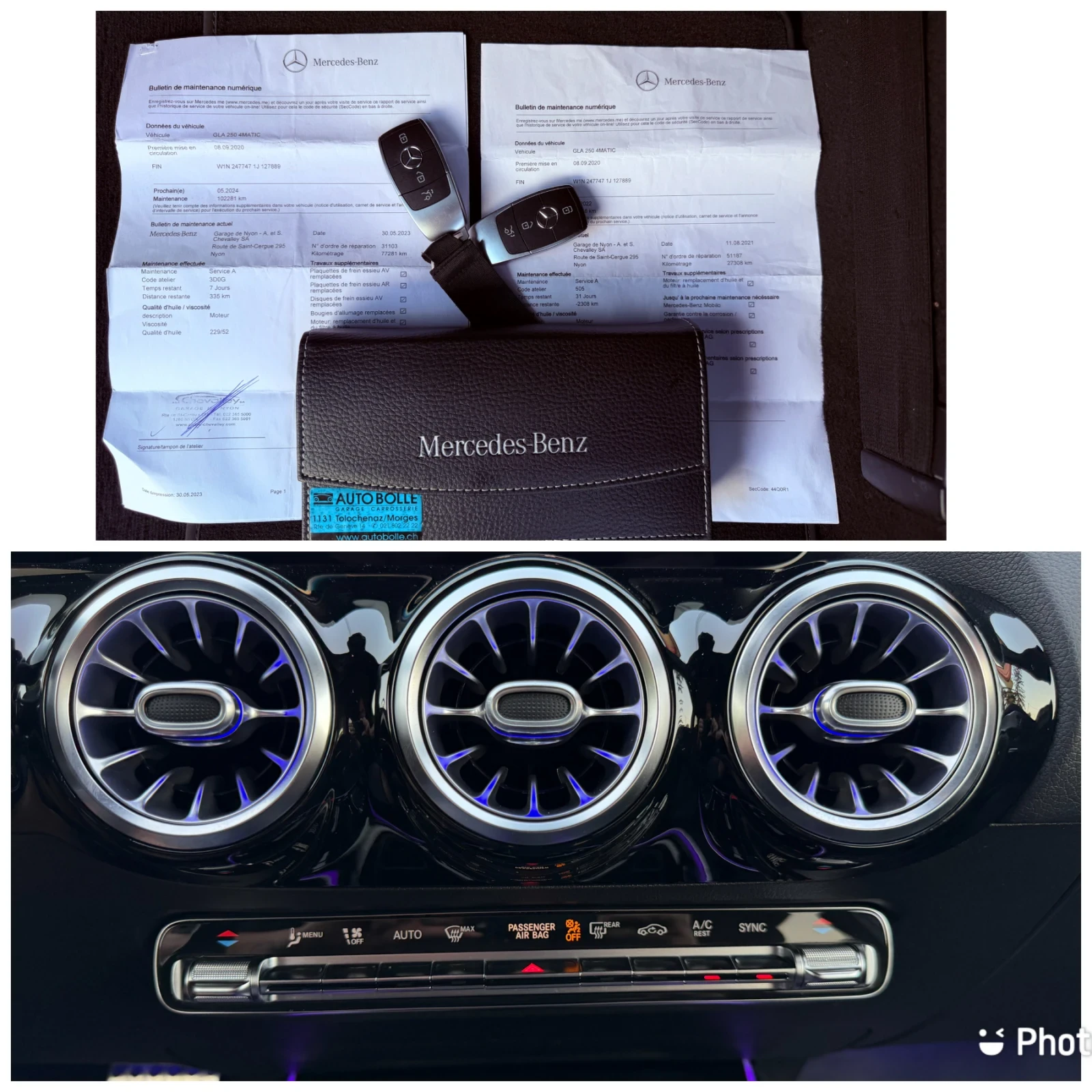 Mercedes-Benz GLA 250 AMG LINE 4 Matic Внос Швейцария, снимка 17 - Автомобили и джипове - 55578977