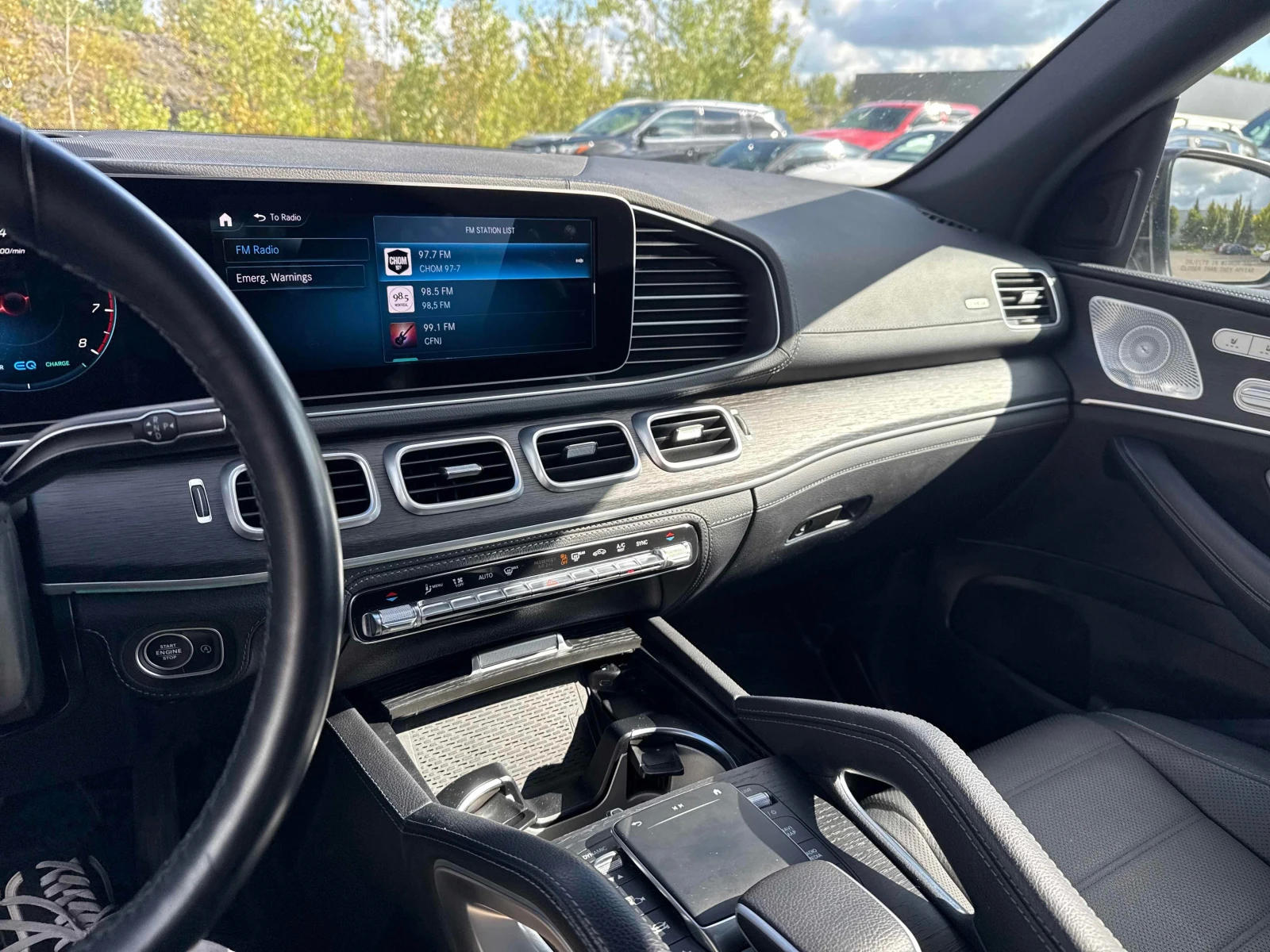 Mercedes-Benz GLE * 450 * CARFAX * ЦЕНА ДО БГ, снимка 8 - Автомобили и джипове - 55875755