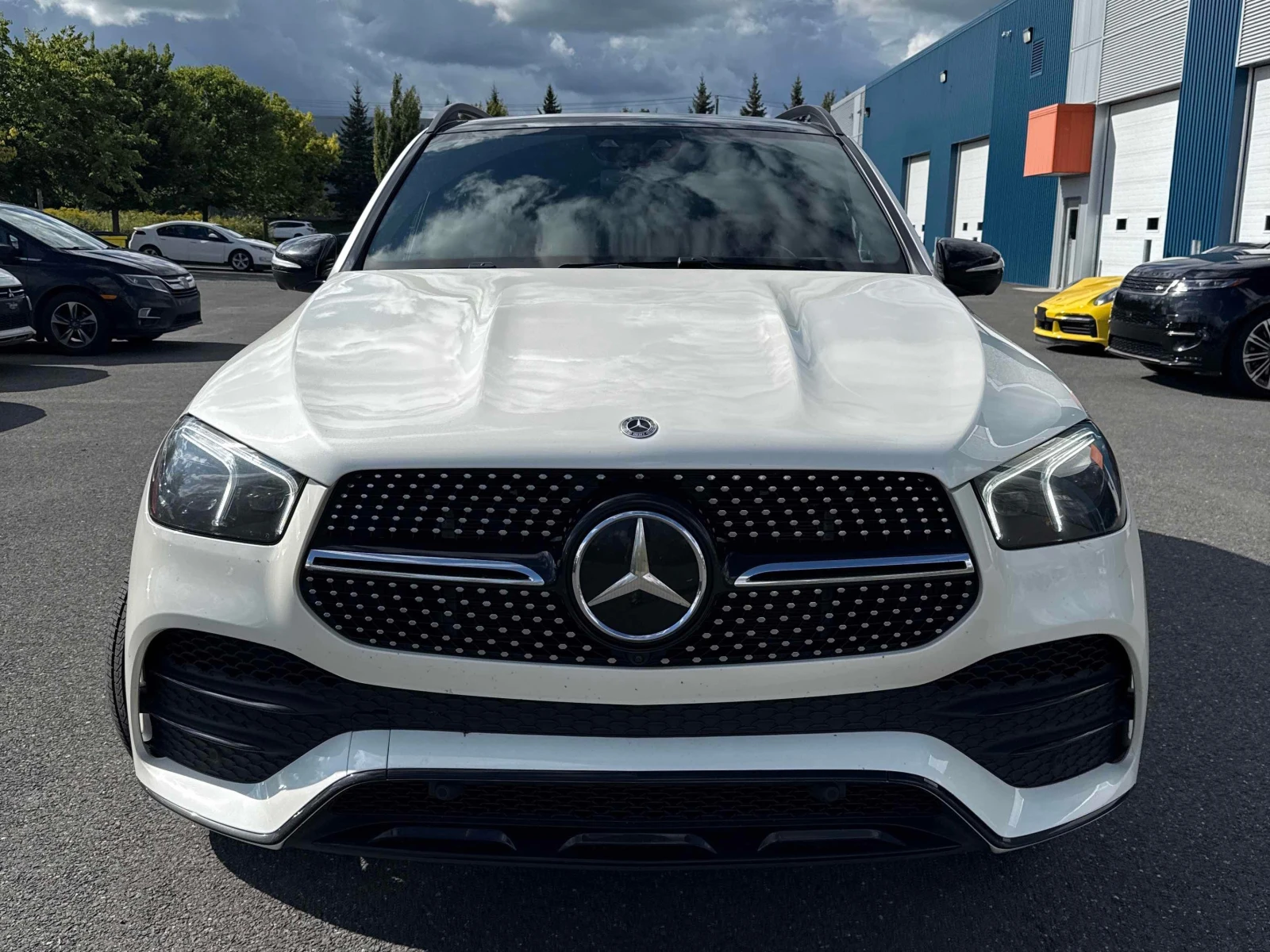 Mercedes-Benz GLE * 450 * CARFAX * ЦЕНА ДО БГ, снимка 2 - Автомобили и джипове - 55875755