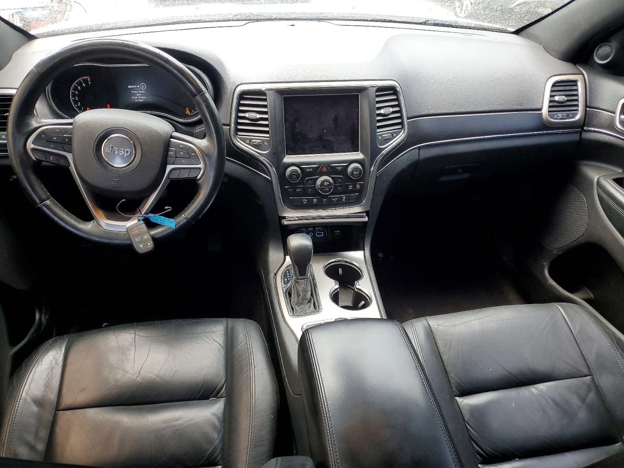 Jeep Grand cherokee LIMITED - ПОДГРЕВИ - СТАРТ/СТОП, снимка 8 - Автомобили и джипове - 56208419