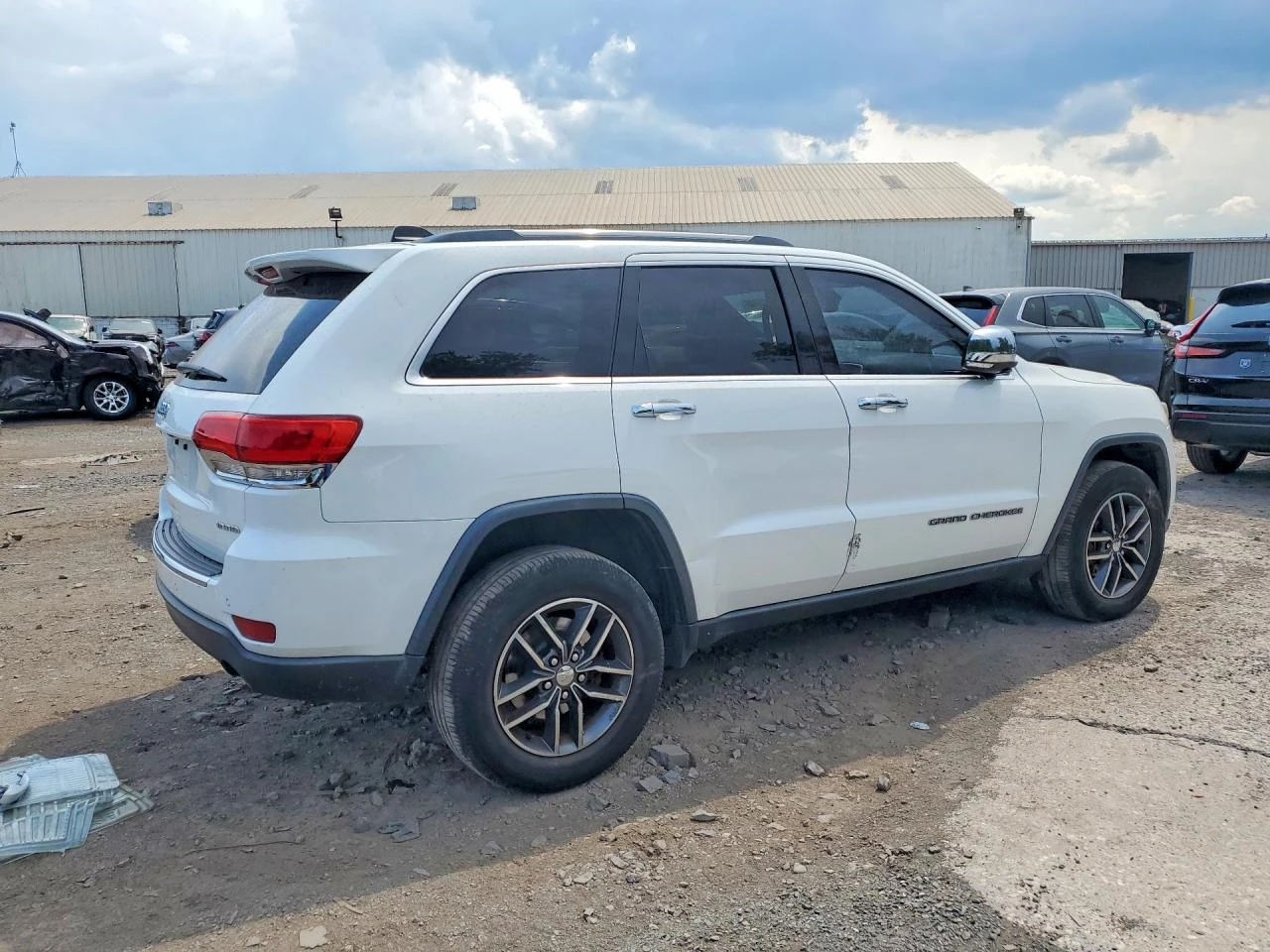 Jeep Grand cherokee LIMITED - ПОДГРЕВИ - СТАРТ/СТОП, снимка 6 - Автомобили и джипове - 56208419