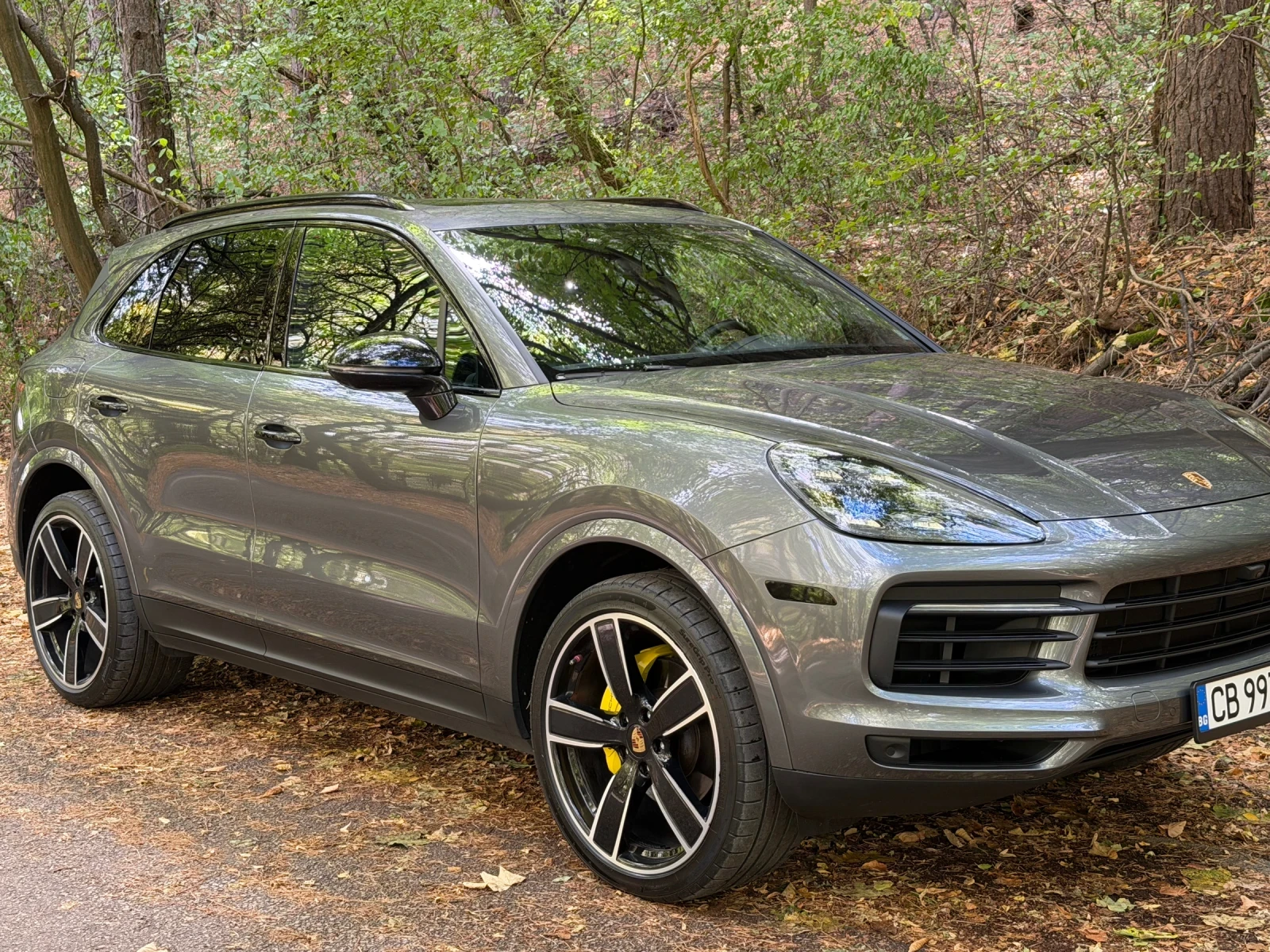 Porsche Cayenne Уникат! Като нов, снимка 6 - Автомобили и джипове - 56244231