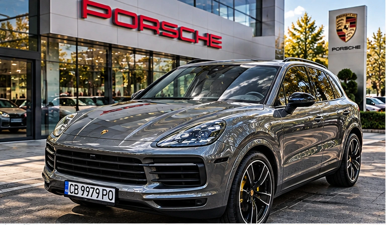 Porsche Cayenne Уникат! Като нов