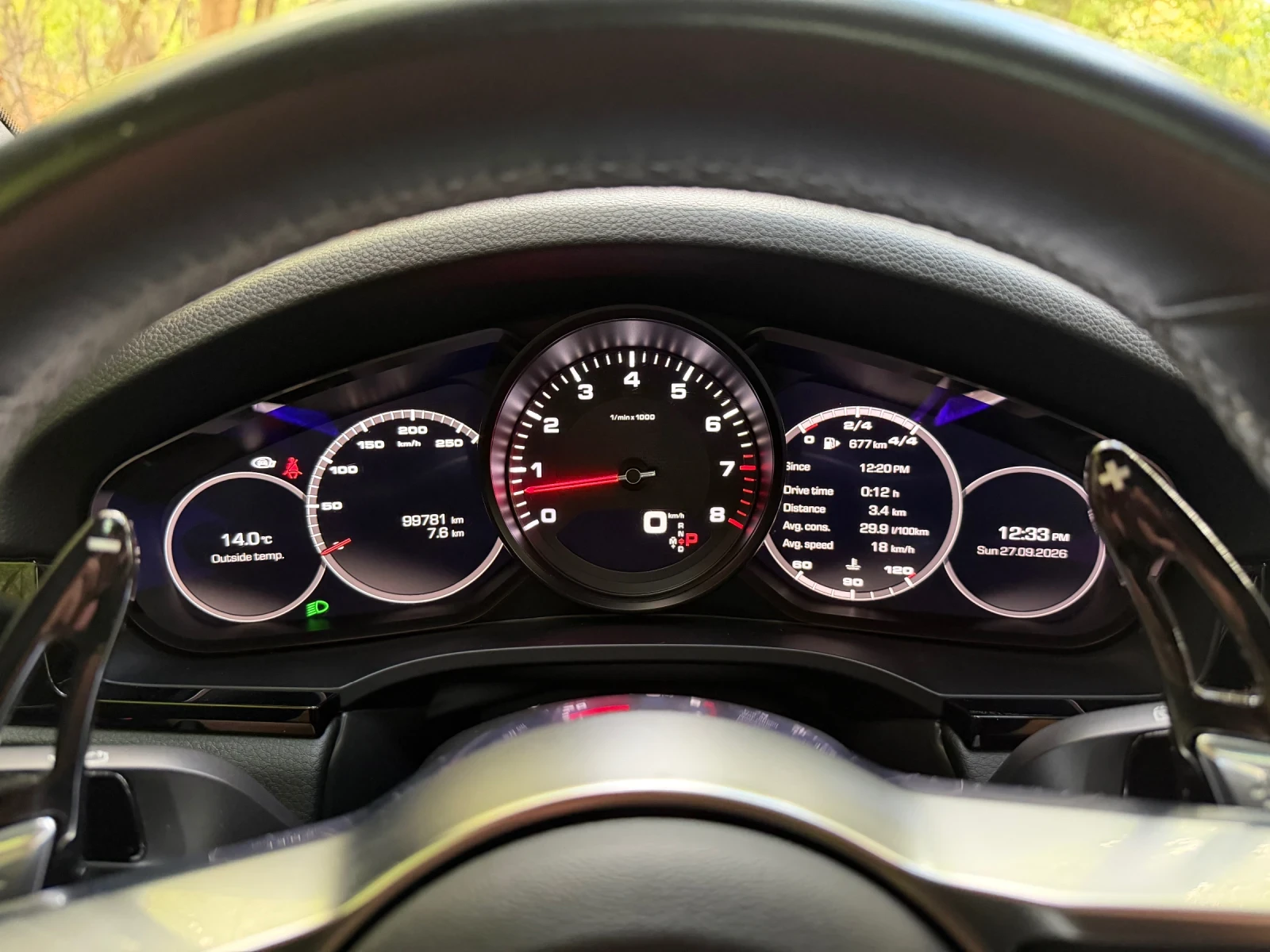 Porsche Cayenne Уникат! Като нов, снимка 13 - Автомобили и джипове - 56244231