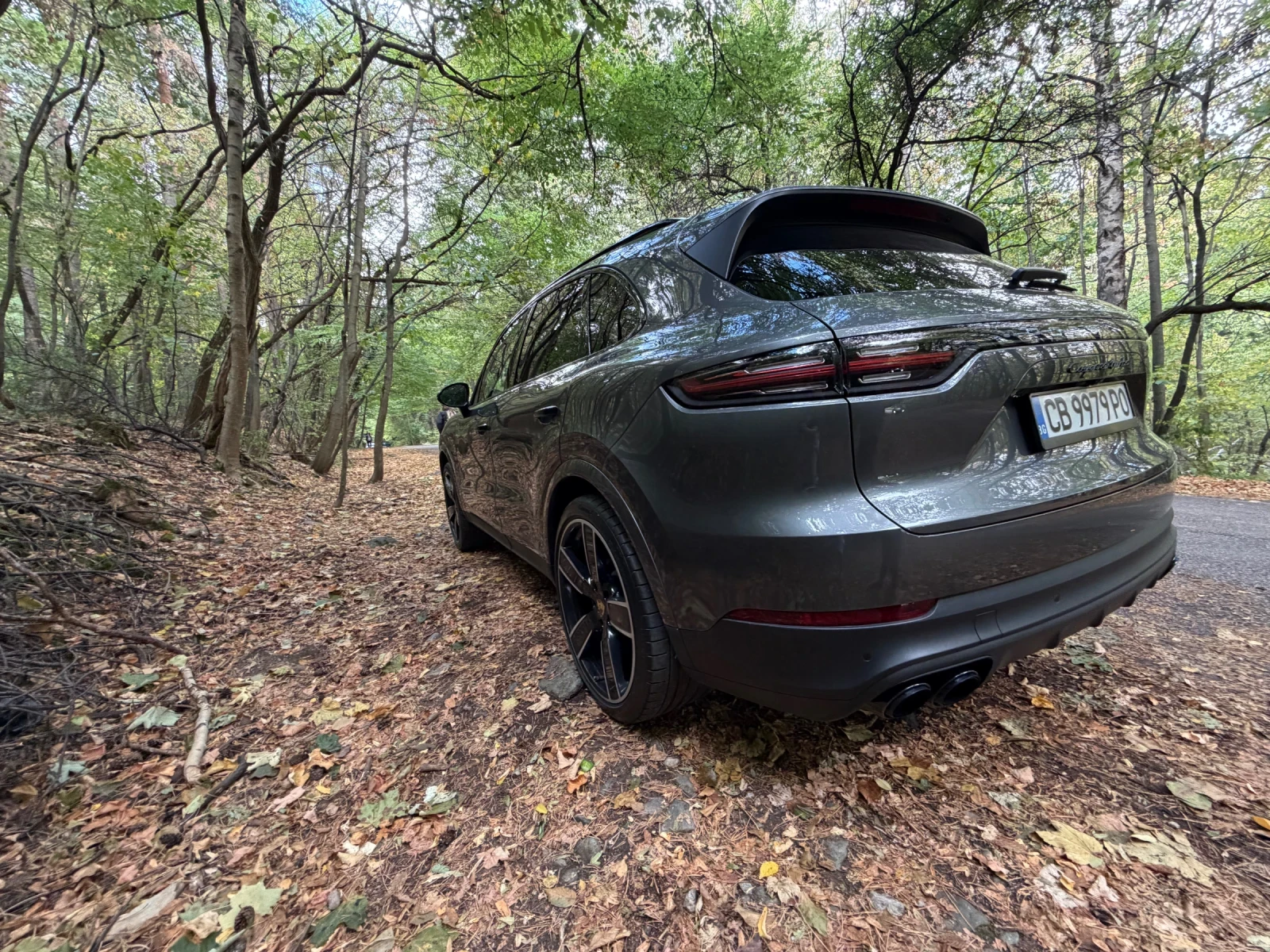 Porsche Cayenne Уникат! Като нов, снимка 7 - Автомобили и джипове - 56244231