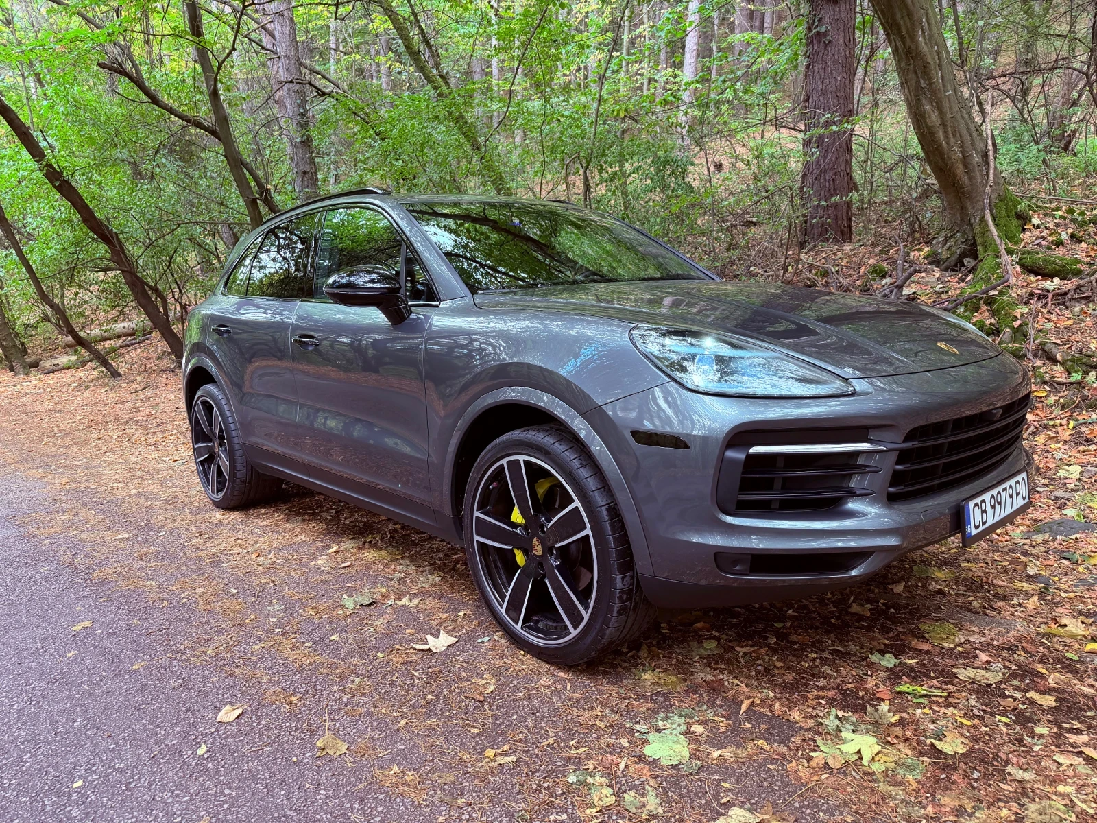 Porsche Cayenne Уникат! Като нов, снимка 5 - Автомобили и джипове - 56244231