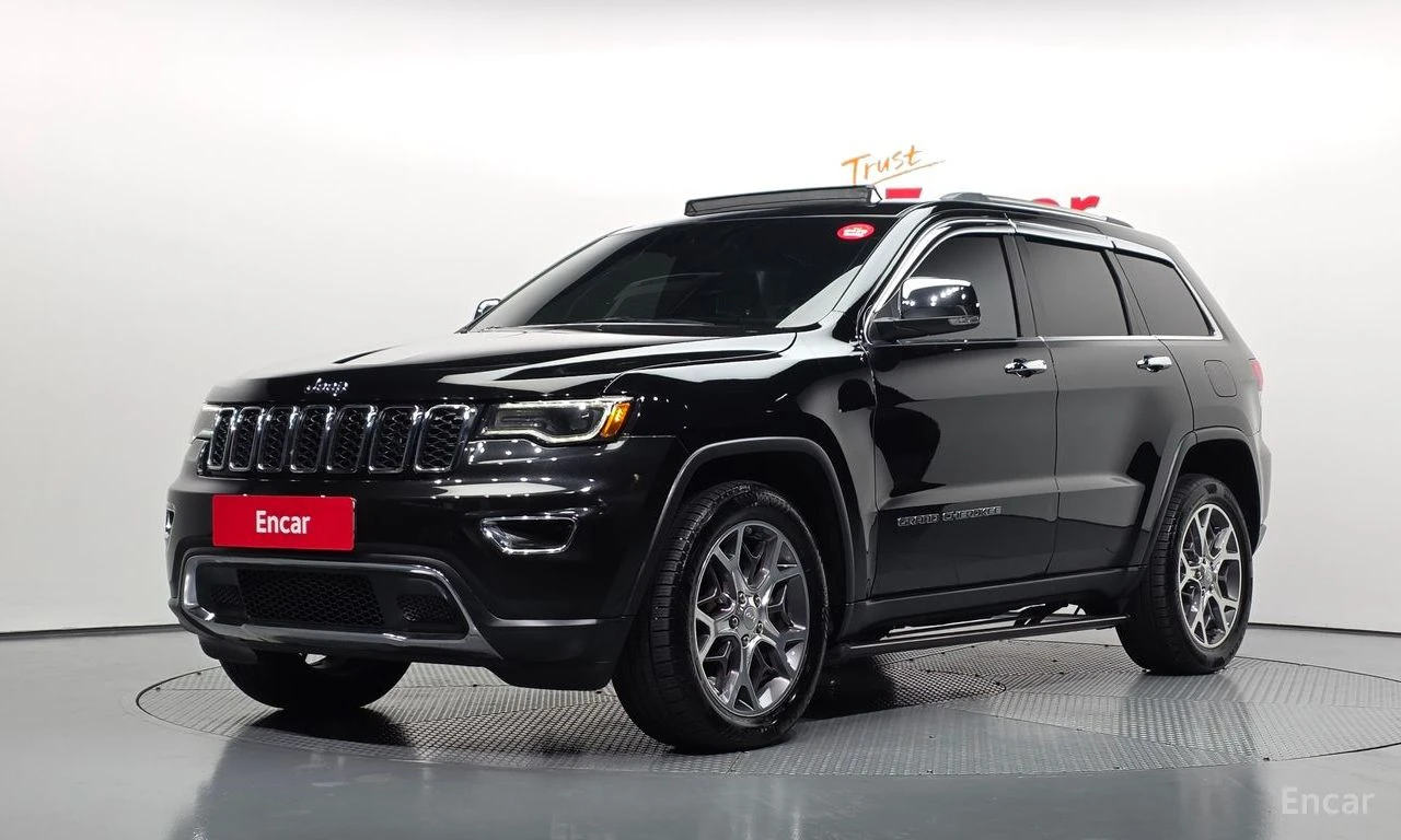 Jeep Grand cherokee 3.6* V6* 8ZF* ПОДГРЕВ* ОБДУХВАНЕ* ПАНОРАМА* КЕЙЛЕС