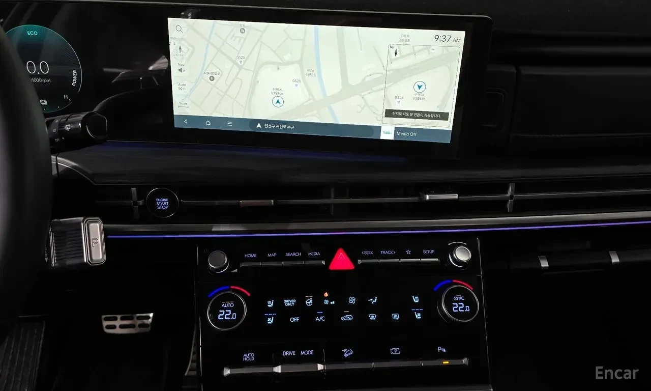 Hyundai Santa fe PRESTIGE* ���������* ���������* LANE* ASSIST*  | Mobile.bg � ����������� 10