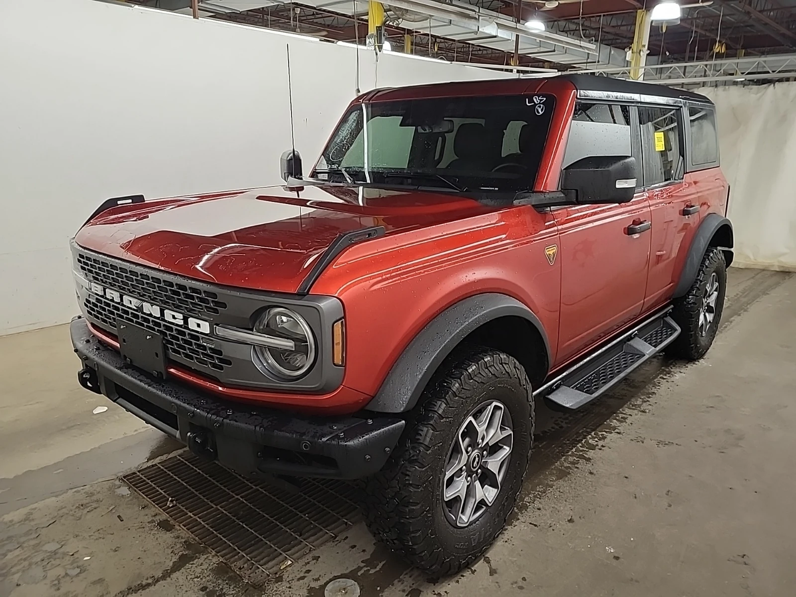 Ford Bronco * BADLANDS* ПОДГРЕВ* ALLOFFROADOPTIONS* 