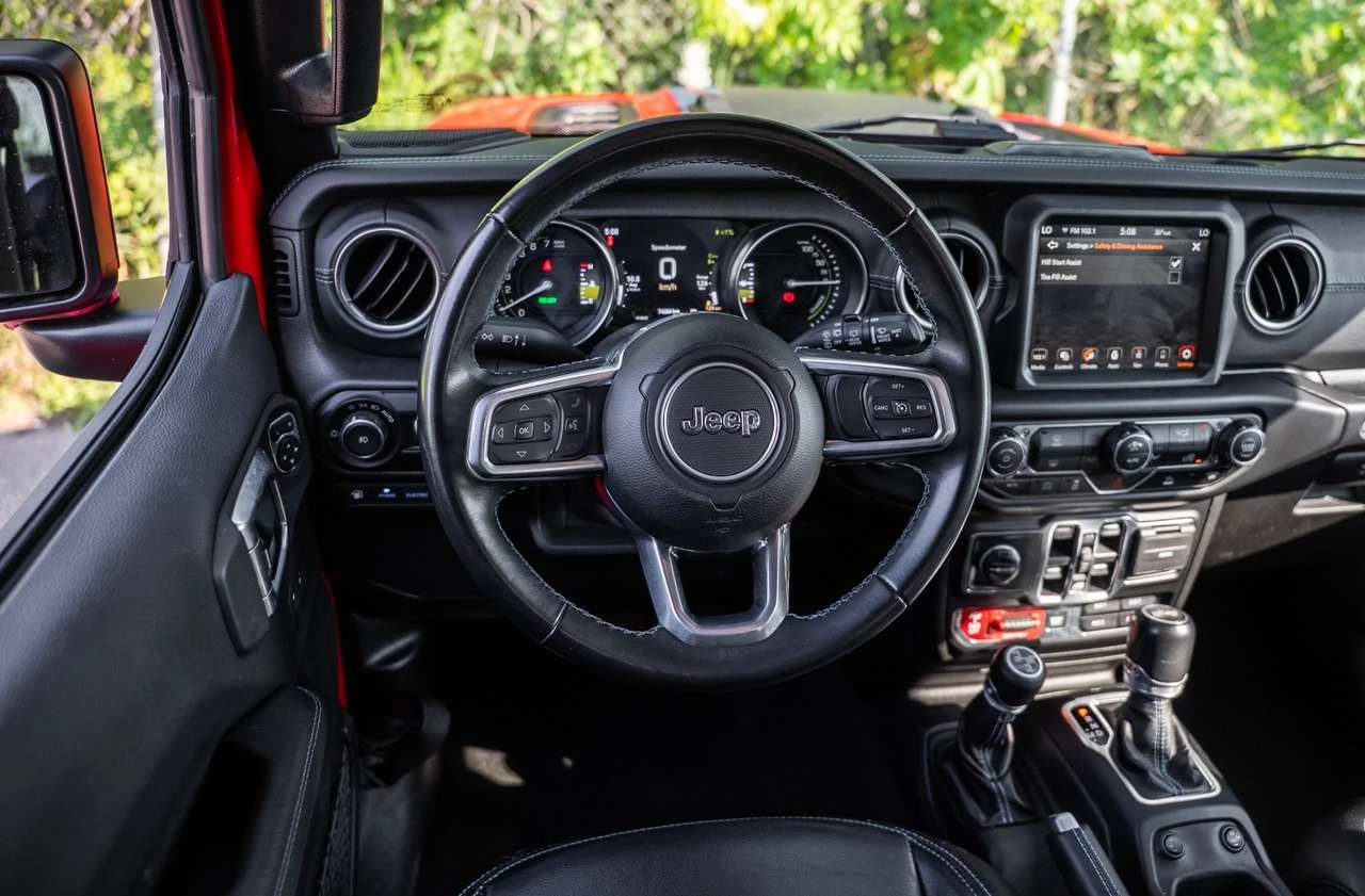 Jeep Wrangler Unlimited Rubicon 4x4| HYBRID| ONE OWNER| CLEAN CA | Mobile.bg � ����������� 13