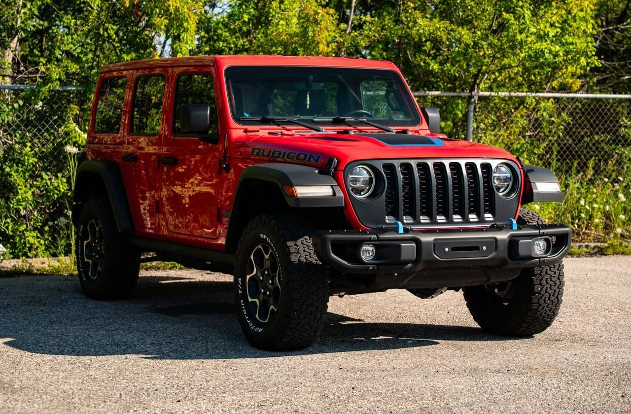 Jeep Wrangler Unlimited Rubicon 4x4| HYBRID| ONE OWNER| CLEAN CA | Mobile.bg � ����������� 2