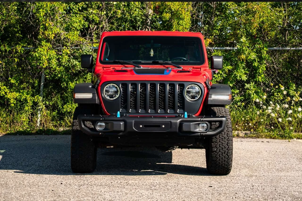Jeep Wrangler Unlimited Rubicon 4x4| HYBRID| ONE OWNER| CLEAN CA | Mobile.bg � ����������� 8