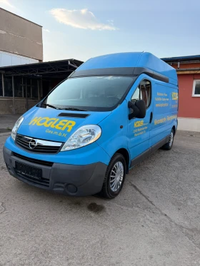 Opel Vivaro 2.0CDTI 115 к.с/ товарен/ дълга база, снимка 1