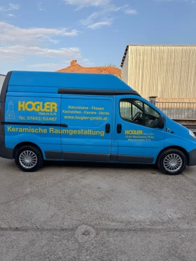 Opel Vivaro 2.0CDTI 115 к.с/ товарен/ дълга база, снимка 4