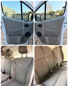 Opel Vivaro 2.0CDTI 115 к.с/ товарен/ дълга база, снимка 6