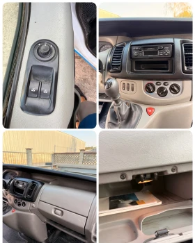 Opel Vivaro 2.0CDTI 115 к.с/ товарен/ дълга база, снимка 12