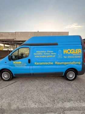 Opel Vivaro 2.0CDTI 115 к.с/ товарен/ дълга база, снимка 8