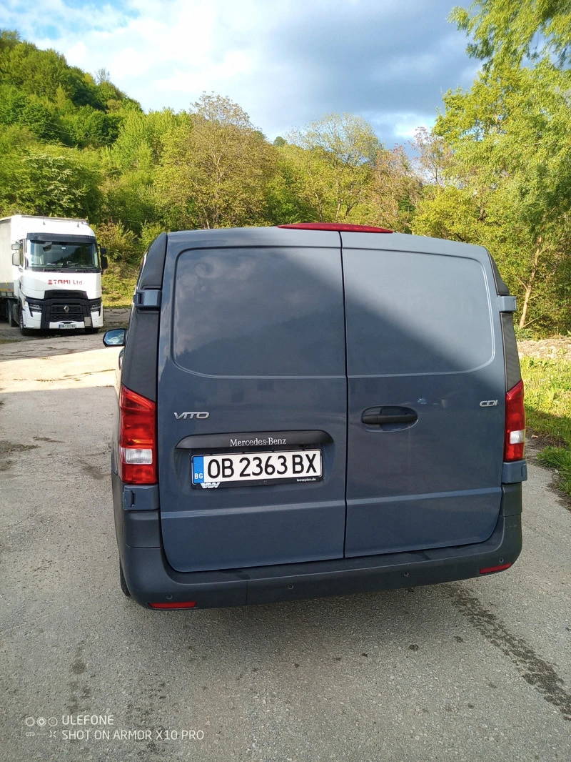 Mercedes-Benz Vito, снимка 11 - Бусове и автобуси - 48643400