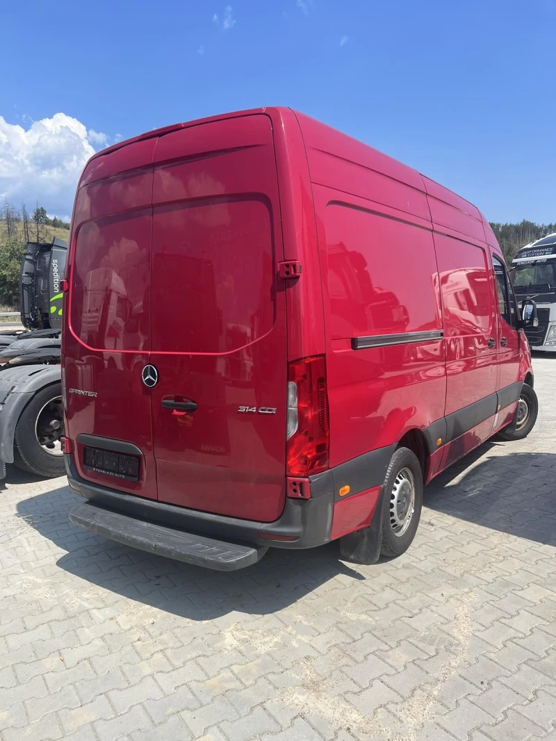 Mercedes-Benz Sprinter 314, снимка 4 - Бусове и автобуси - 46937003