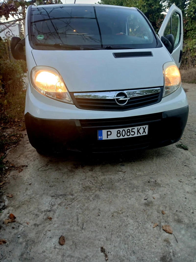 Opel Vivaro, снимка 3 - Бусове и автобуси - 47384631