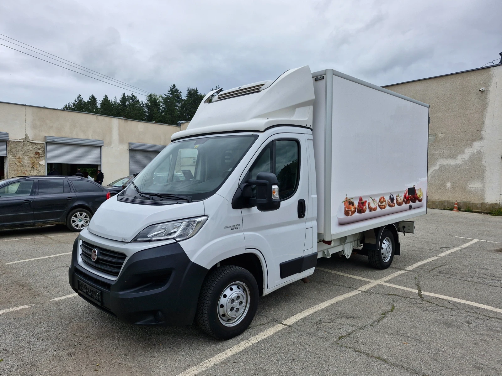 Fiat Ducato Хладилен, снимка 1